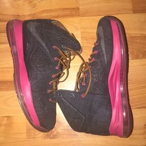 Lebron 10 ext denim